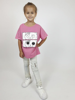 61-02-3 футболка для девочки Luneva