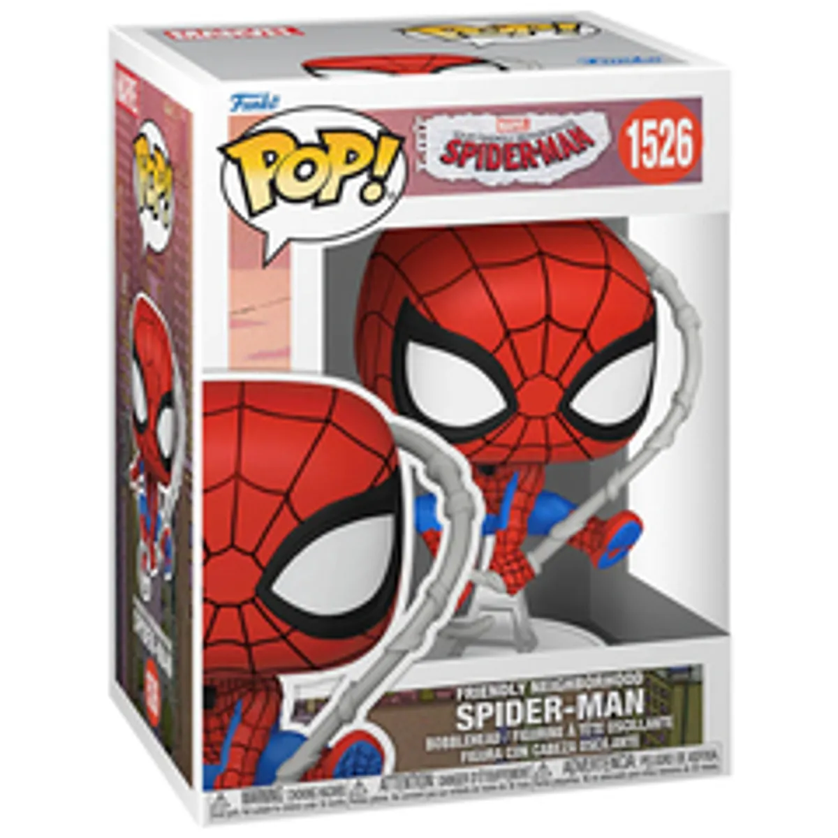 Funko POP! Marvel. FNSM: Spider-Man (1526)