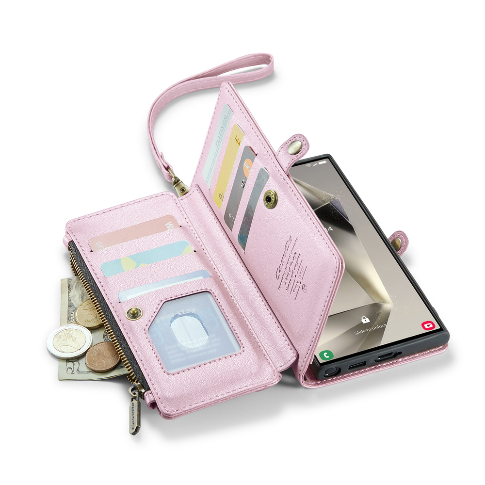 Чехол-кошелек CaseMe Wallet Bag Samsung Galaxy S24 Ultra
