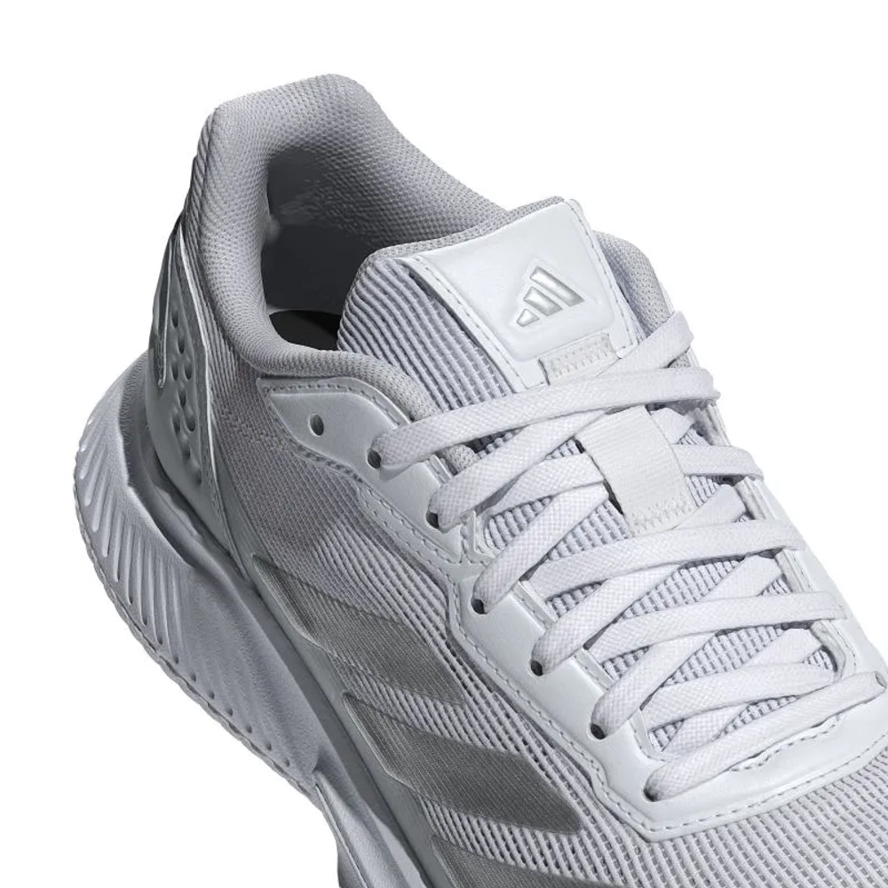 Женские кросовки для Padel Adidas Courtquick Padel W - cloud white/silver metallic/cloud white