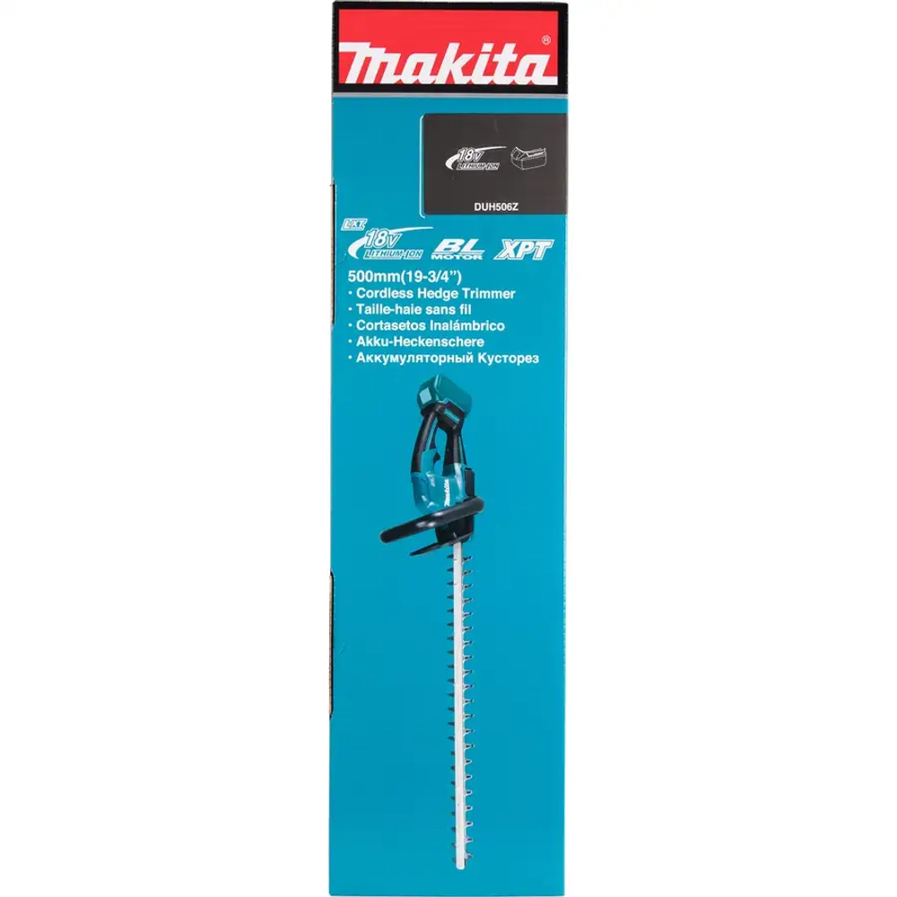 Аккумуляторный кусторез Makita DUH506Z