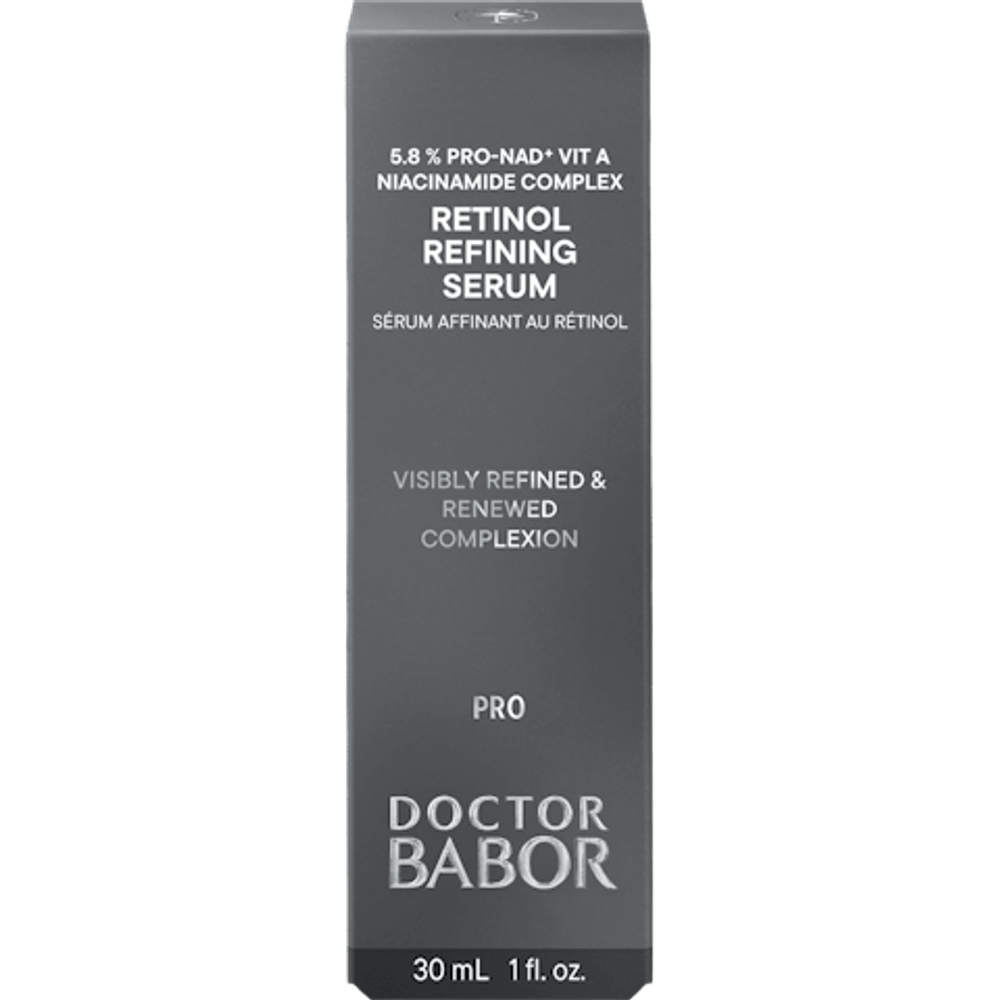Сыворотка с двойным ретинолом Doctor Babor Pro Retinol Refining serum