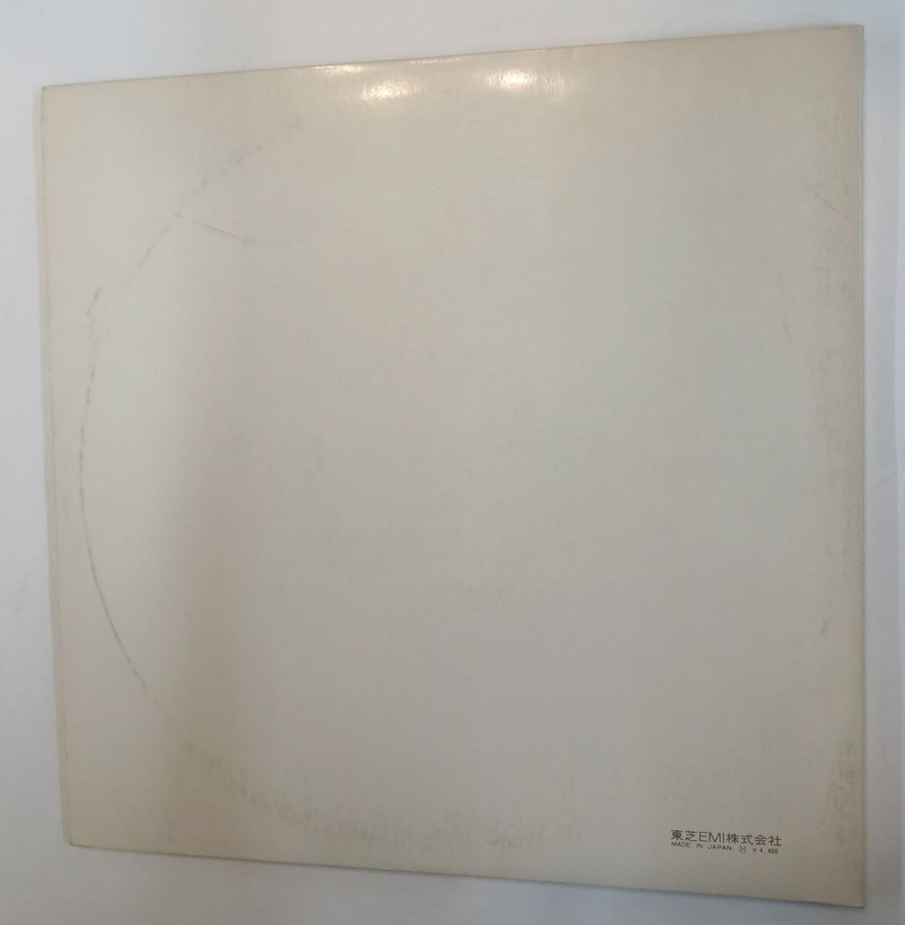 Винтажная виниловая пластинка LP The Beatles White Album (Japan 1973) (No Photo) (No Obi)