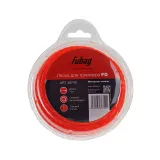 Триммерная леска FUBAG сечение витой квадрат L 15 м * 2,4 мм — фото 1