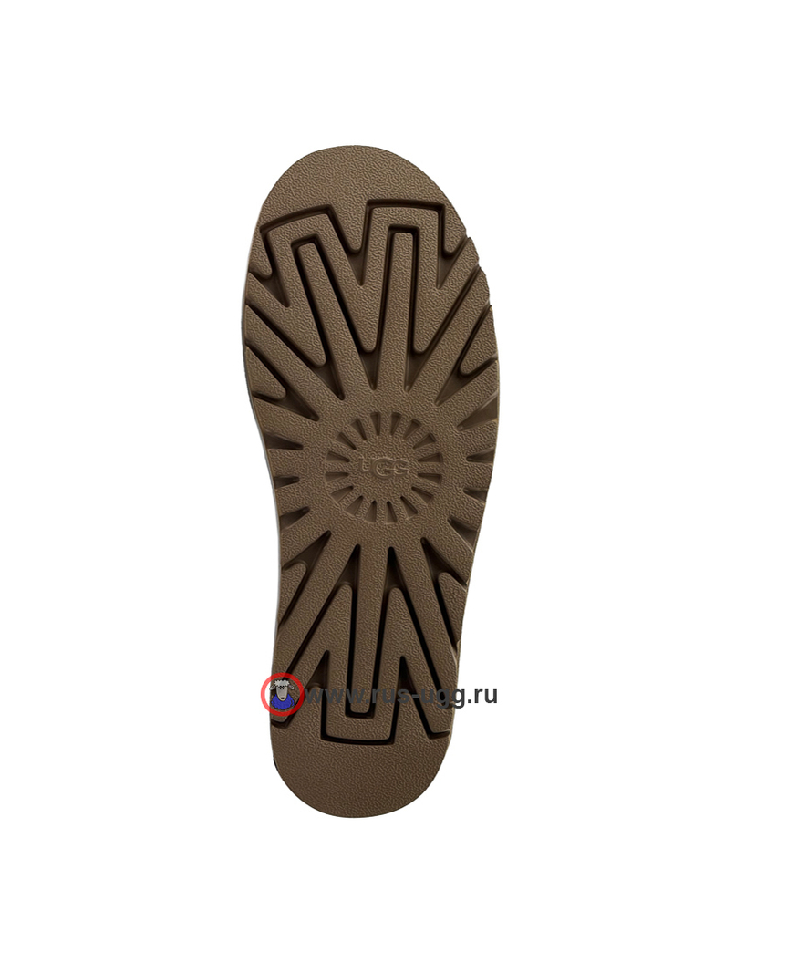 MEN'S HAUDEN MOC CHUKKA Chestnut