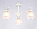 Светильник подвесной TR3177/3 WH белый E27/3 max 40W D570*280