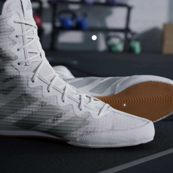 Adidas Высокие кроссовки Box Hog 4, серебристый