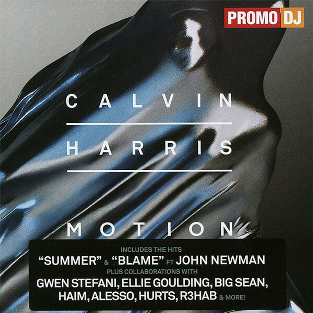 Calvin Harris — Motion (CD)