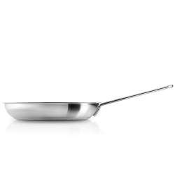 Сковорода stainless steel с антипригарным покрытием slip-let® Ø28 см