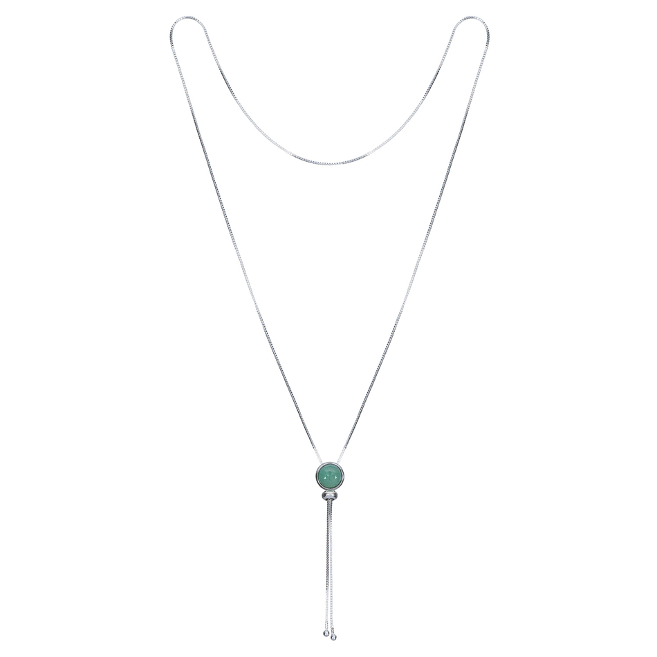Колье Possebon Q.Verde B0476.17 S