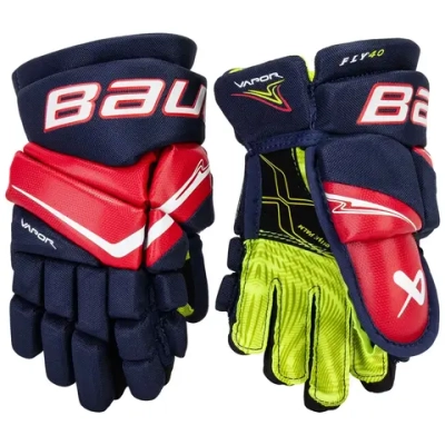 Перчатки хоккейные Bauer Vapor S25 FLY40 JR