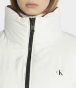 Двухсторонняя куртка CALVIN KLEIN JEANS - экрю(J20J222333)