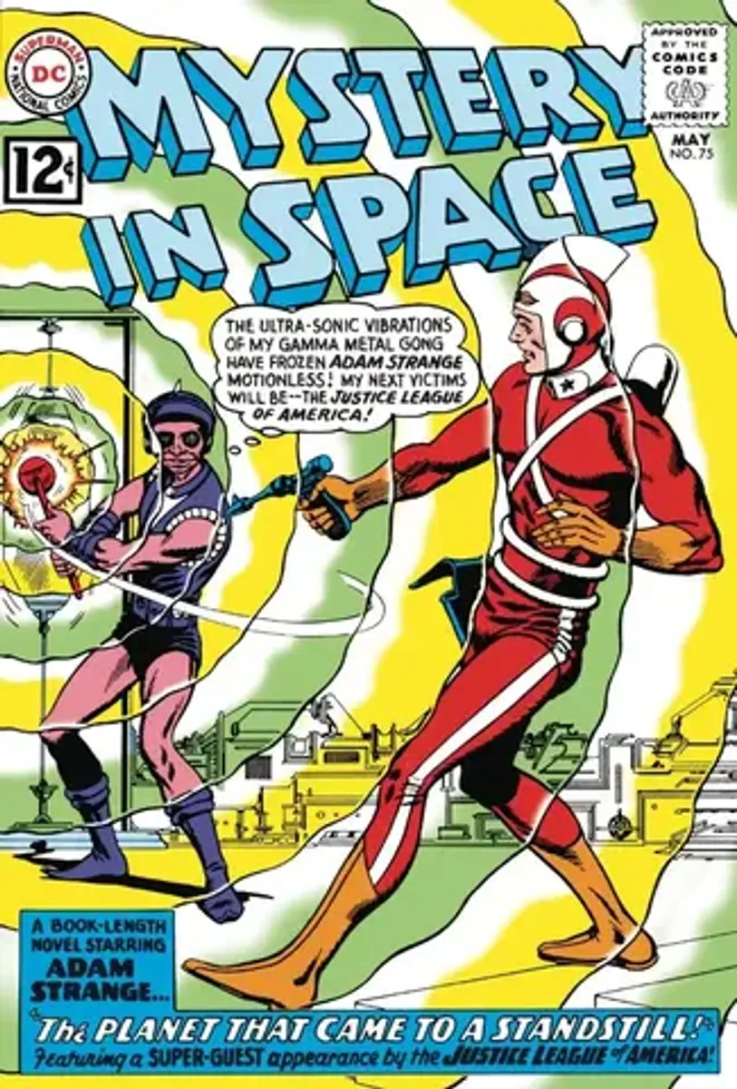 Mystery in Space Vol 1 #75 (Facsimile Edition)