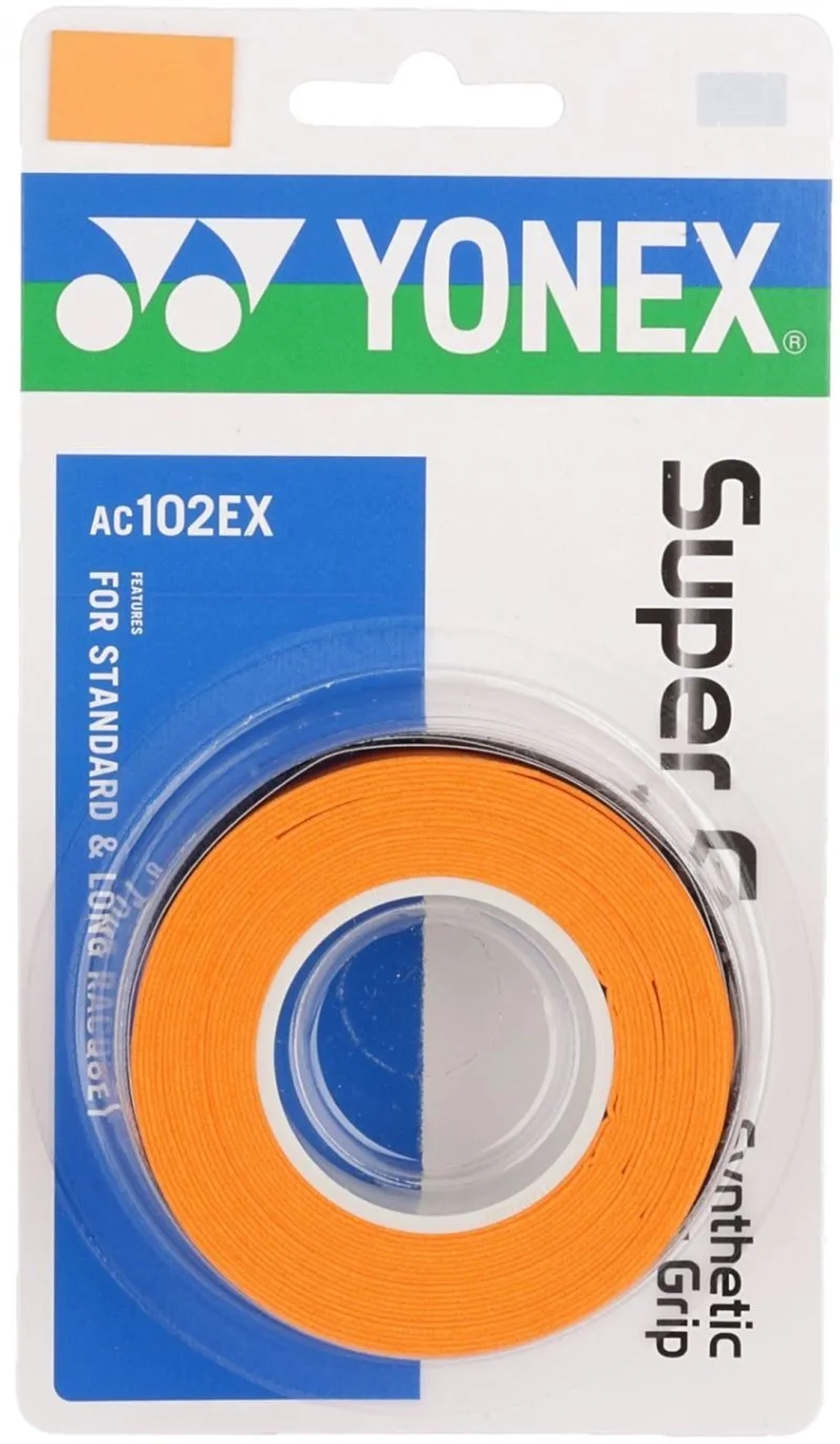 Теннисные намотки Yonex Super Grap 3P