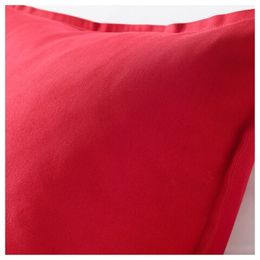 Чехол на подушку IKEA GURLI (ГУРЛИ), Красный, 50x50 см