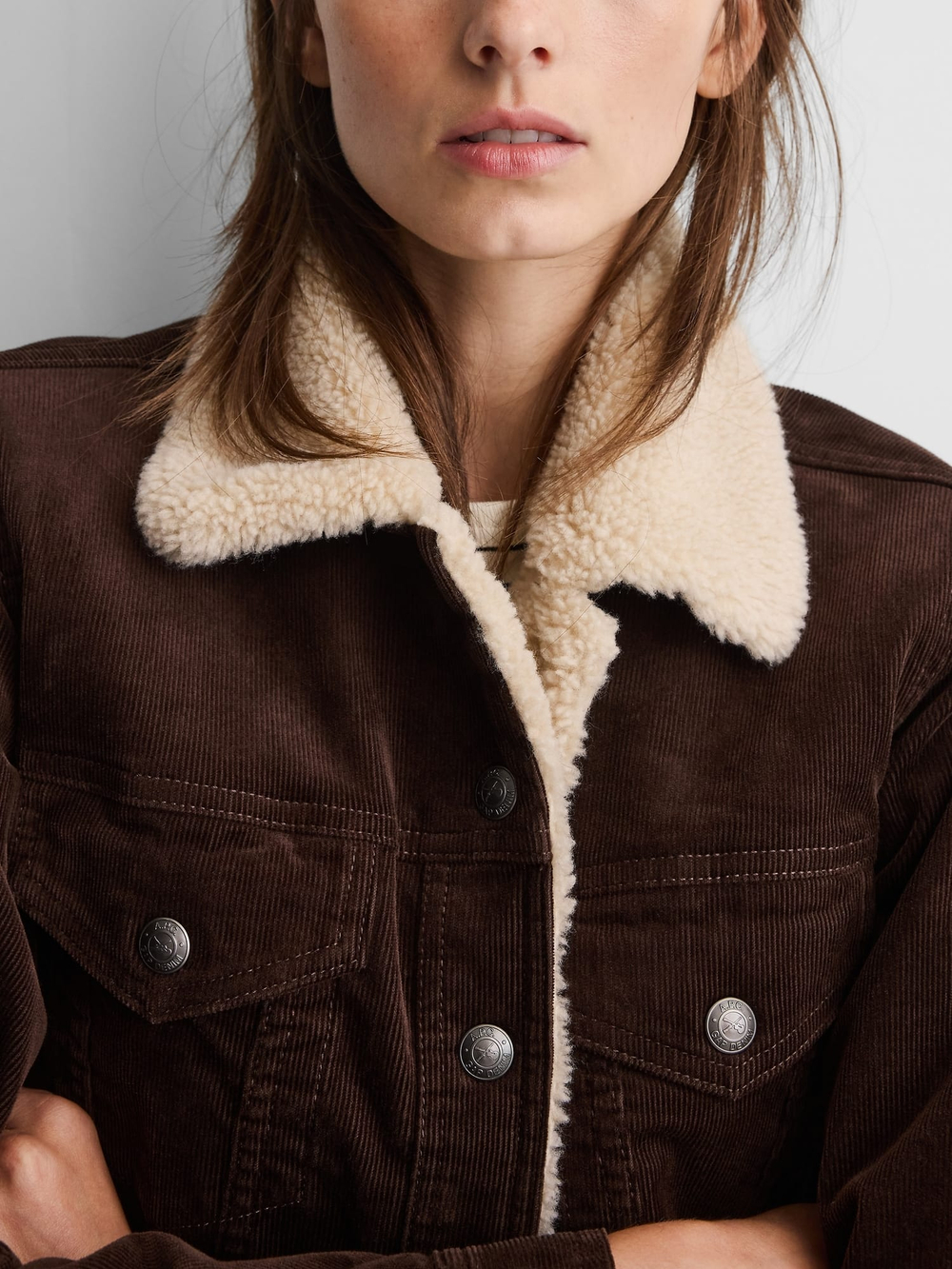 Бархатная куртка Gap × APC Icon - GAP