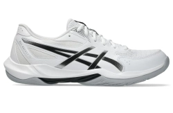 Мужские кроссовки для сквоша/бадминтона Asics Gel-Rocket 12 - white/black
