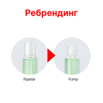 Сыворотка успокаивающая с центеллой и ниацинамидом Celimax Cica niacinamide ac calming serum, 40 мл