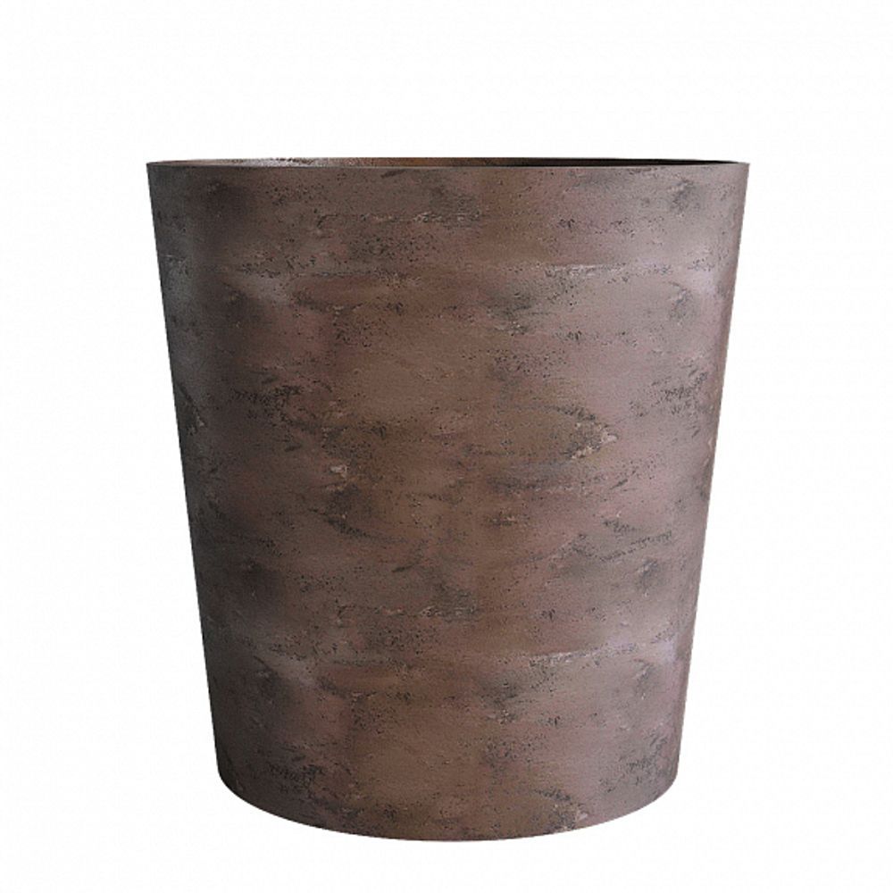 Кашпо CRATER TAUPE CONCRETE D100 H110