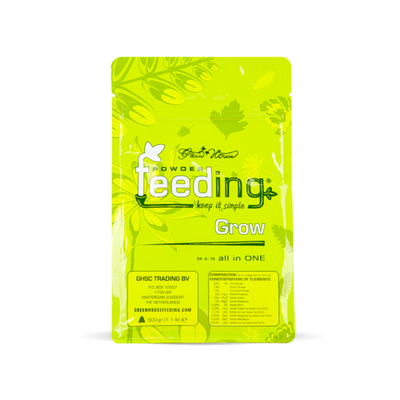 Powder Feeding Grow 0,5 кг Удобрение минеральное