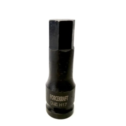 Головка-бита 6-гранная ударная 7мм,1/2'' FORCEKRAFT FK-24407807MPB