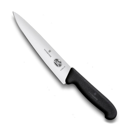 Нож Victorinox разделочный, лезвие 15 см, черный