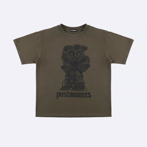 Футболка Postaments Friday Night (khaki) артикул: - купить в магазине Дайс