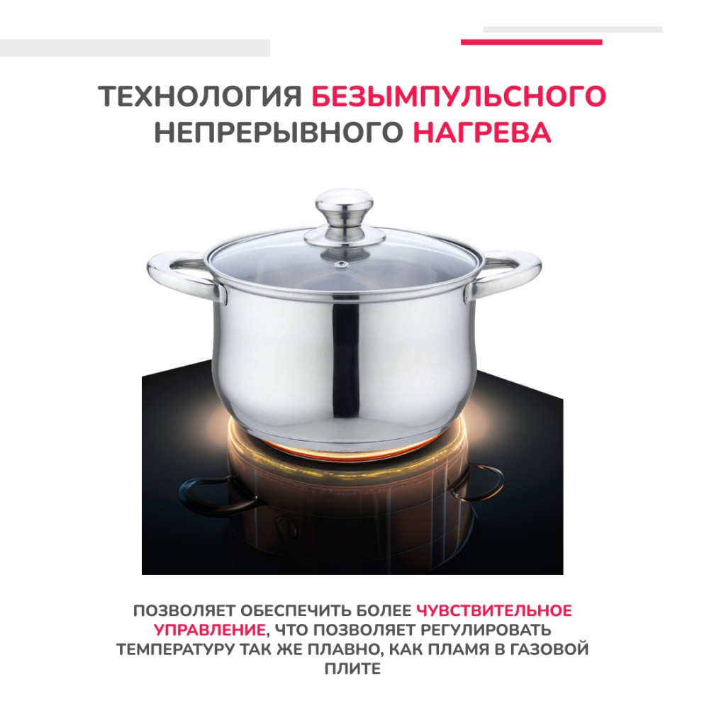 Электрическая варочная панель Simfer H30I72S002
