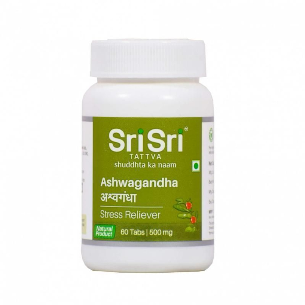 Ашваганда Шри Шри в таблетках Ashwagandha Sri Sri Tattva
