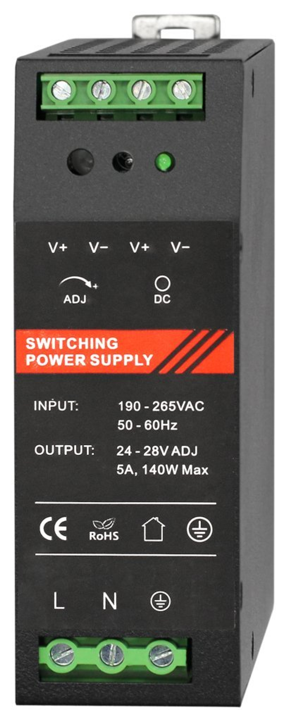 ST-PS205DDX-BK Блок питания стабилизированный Smartec