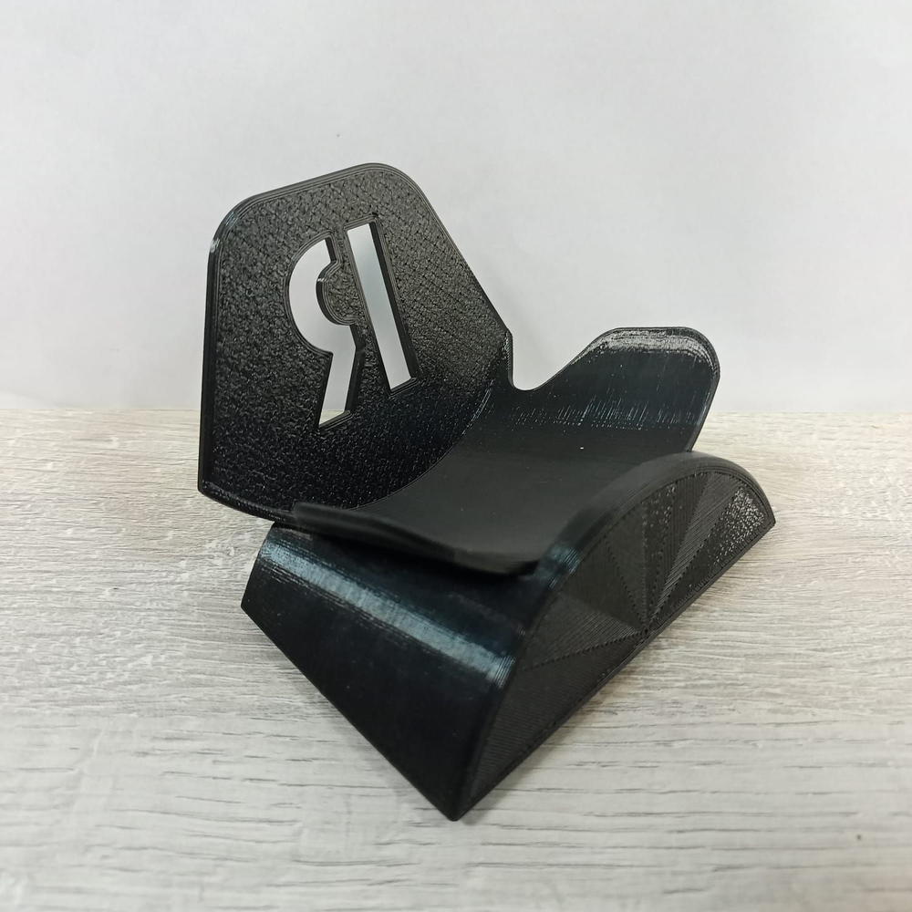 Подставка настольная для Яндекс станции Мини 1, черная, 3D печать
