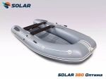 Лодка надувная моторная solar-380 к (оптима)