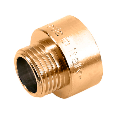 Переходник латунный с внутренней резьбой на наружную STOUT - 1"1/4 x 1"