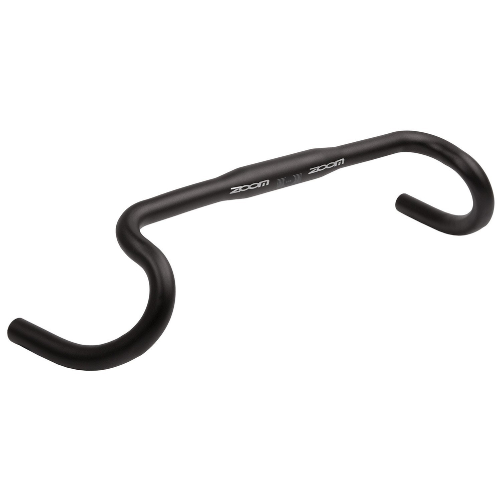 Руль 5-403980 GRAVEL алюм. баран 31.8x400х83х107мм DR-AL-311BTFOV (ISO-R) черный матовый ZOOM