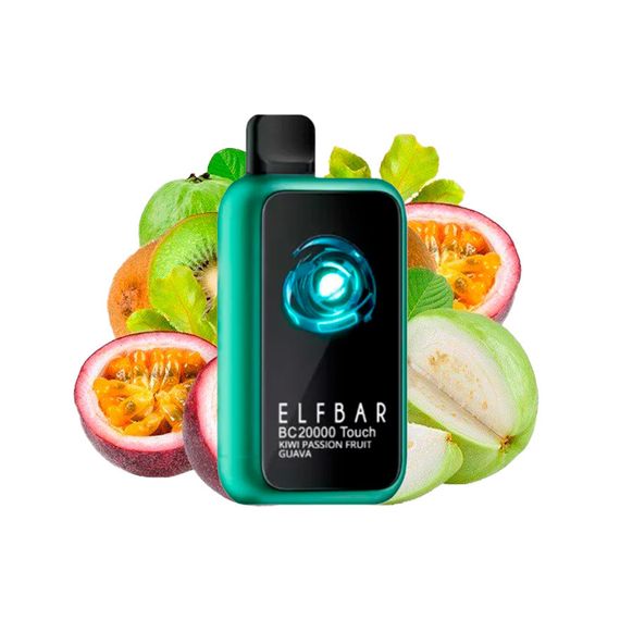 ELFBAR BC20000 Touch - Kiwi Passion Fruit Guava (5% nic)