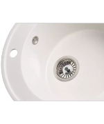 Кухонная мойка Kuppersberg BALI 1B WHITE фото 4
