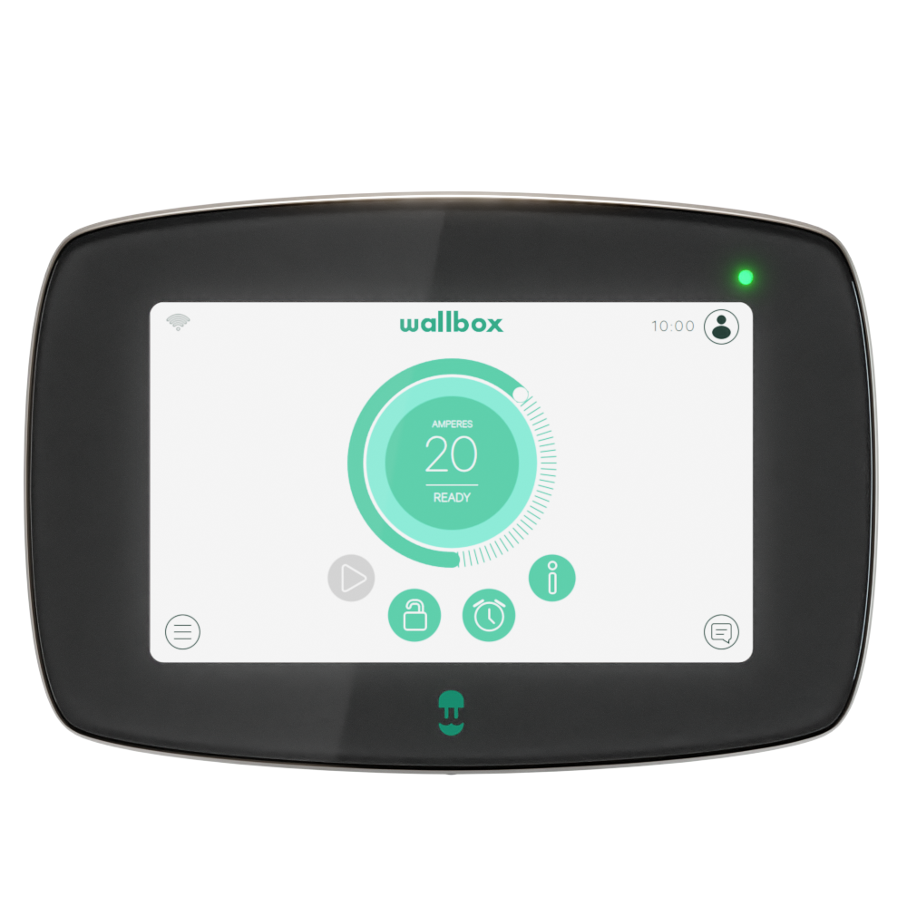 Зарядная станция Wallbox Commander 2, 22 кВт, кабель 7 м (CMX2-M-2-4-8-002)