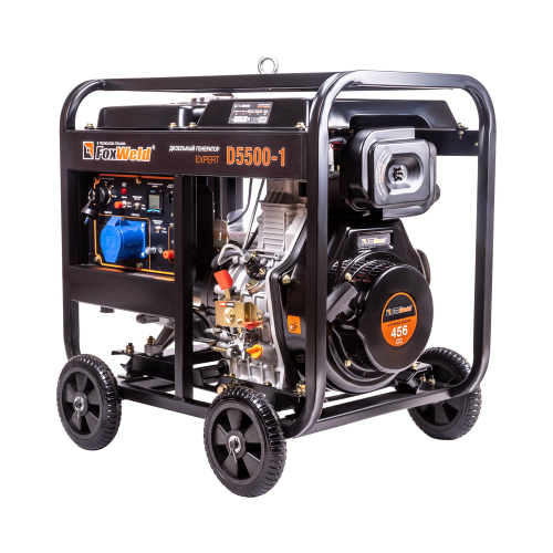 Дизельный генератор FoxWeld Expert D5500-1 8895