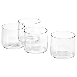 IKEA STOCKHOLM  (ИКЕА СТОКХОЛМ)  -  2025 Стакан - стекло 27 cl