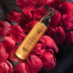 EXSENS GLAM OIL - Сухое масло с блеском для волос и тела