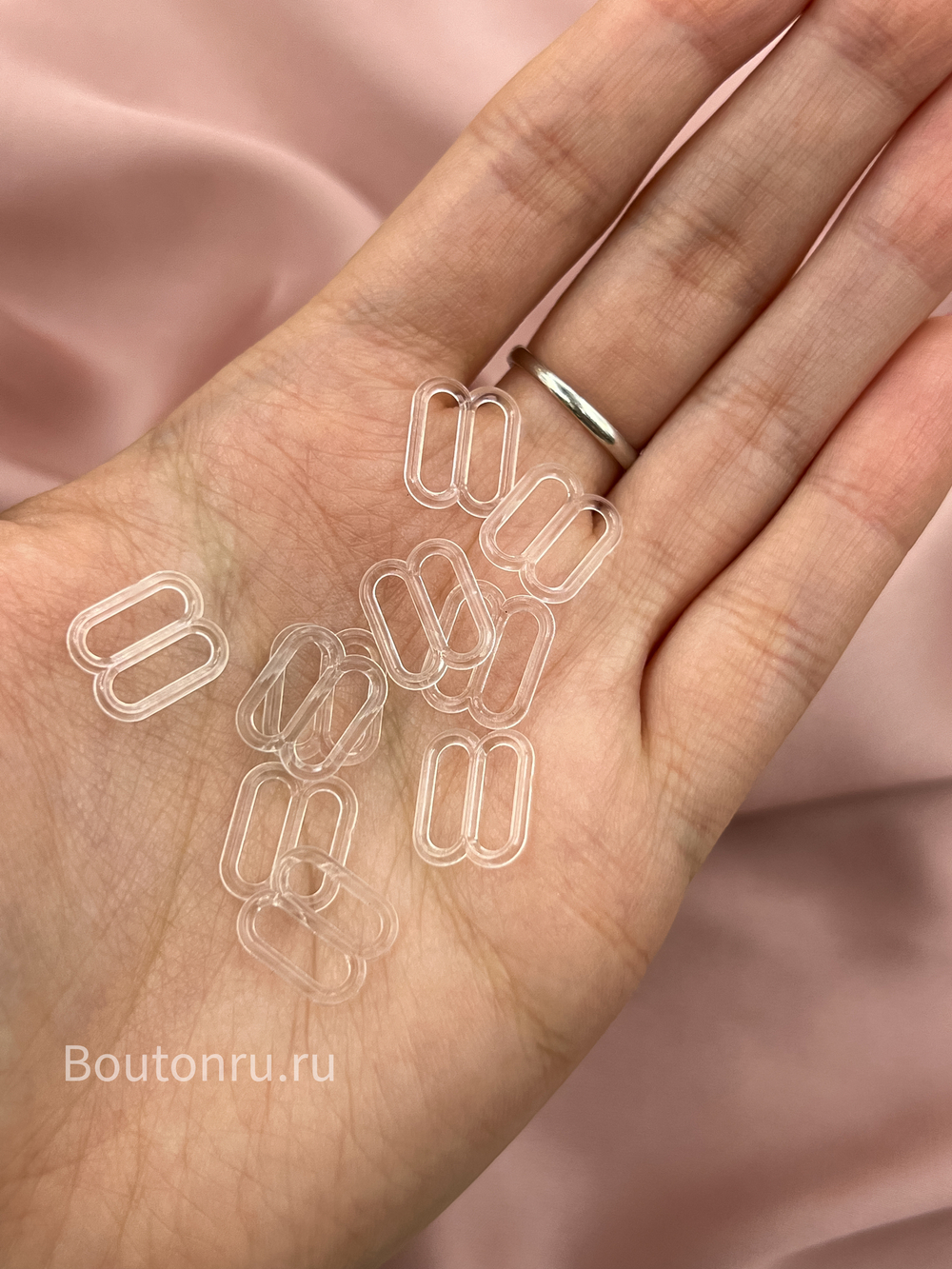 Регулятор пластиковый прозрачный