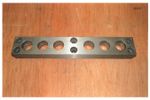 Рейка гибки арматуры для станка GW 42B/40A /42A/42AZ/Bending clamp normal