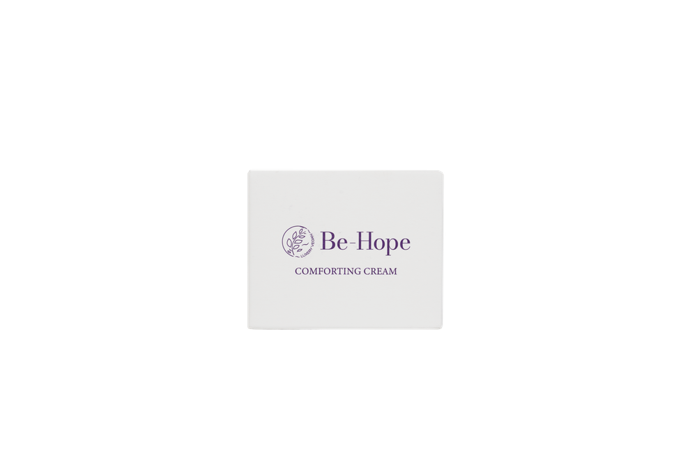 Be-Hope Luxury VEGAN Comforting Cream - Веганский успокаивающий и увлажняющий крем (50 мл)