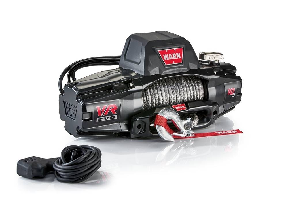 Лебедка электрическая Warn VR Evo 10-S, Warn