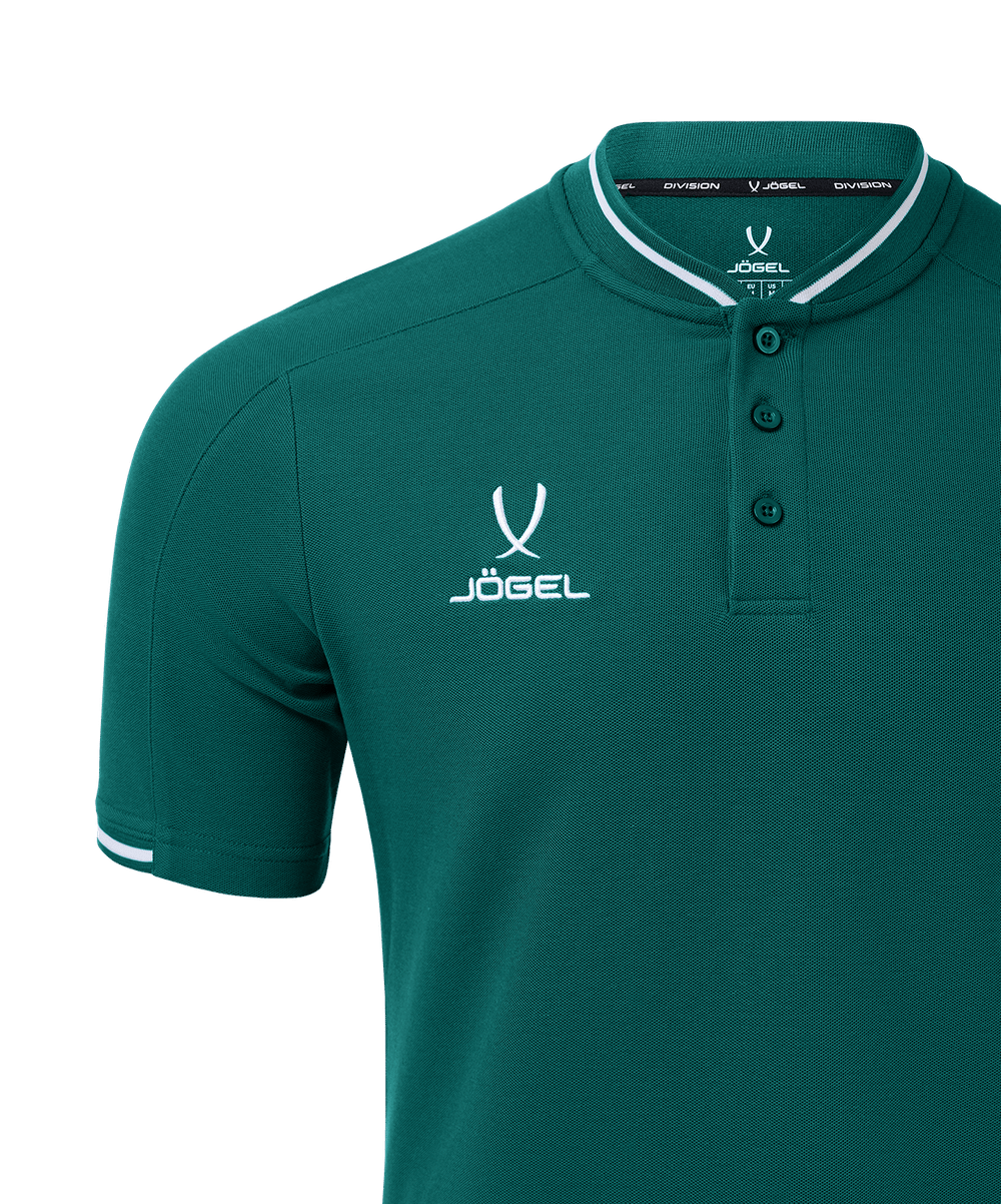 Поло DIVISION PerFormDRY Polo, темно-зеленый