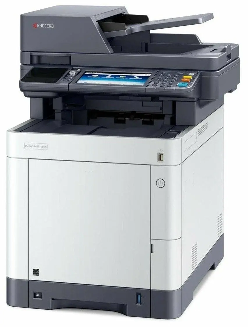 МФУ лазерный Kyocera ECOSYS M6230cidn, цветн., A4, белый/черный (1102TY3NL1)
