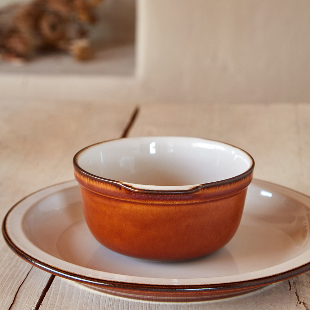 Чаша Casafina By Costa Nova Poterie cream-caramel as131-crm(as131-00519t)