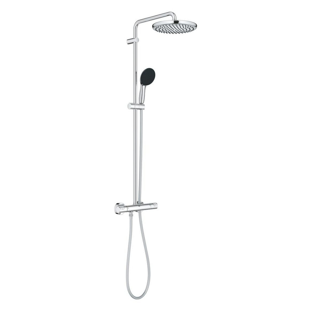 Душевая система с термостатом GROHE Vitalio Start 250, 8.5 л/мин, хром (26677001)