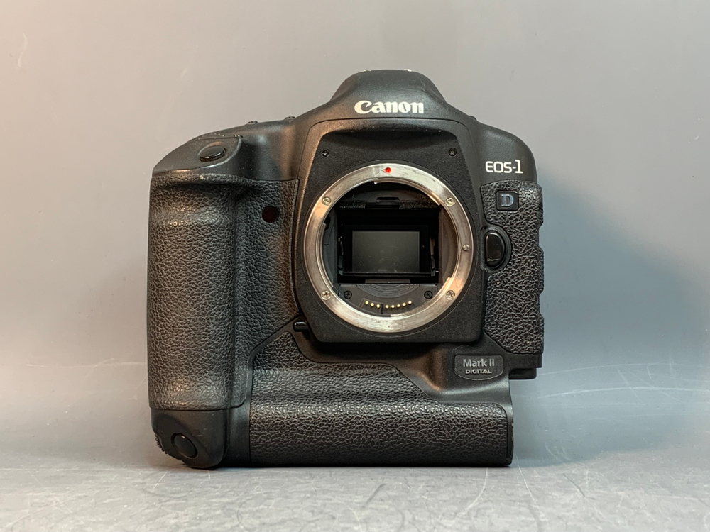 Canon EOS 1D Mark II Ошибка Err99, под ремонт, либо на запчасти