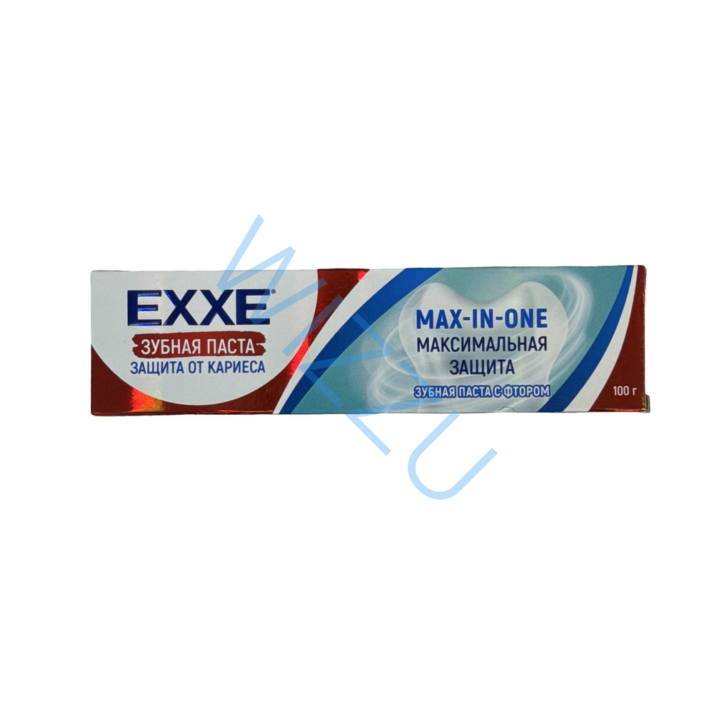 Зубная паста EXXE Макс защ от кариеса Max in one 100г